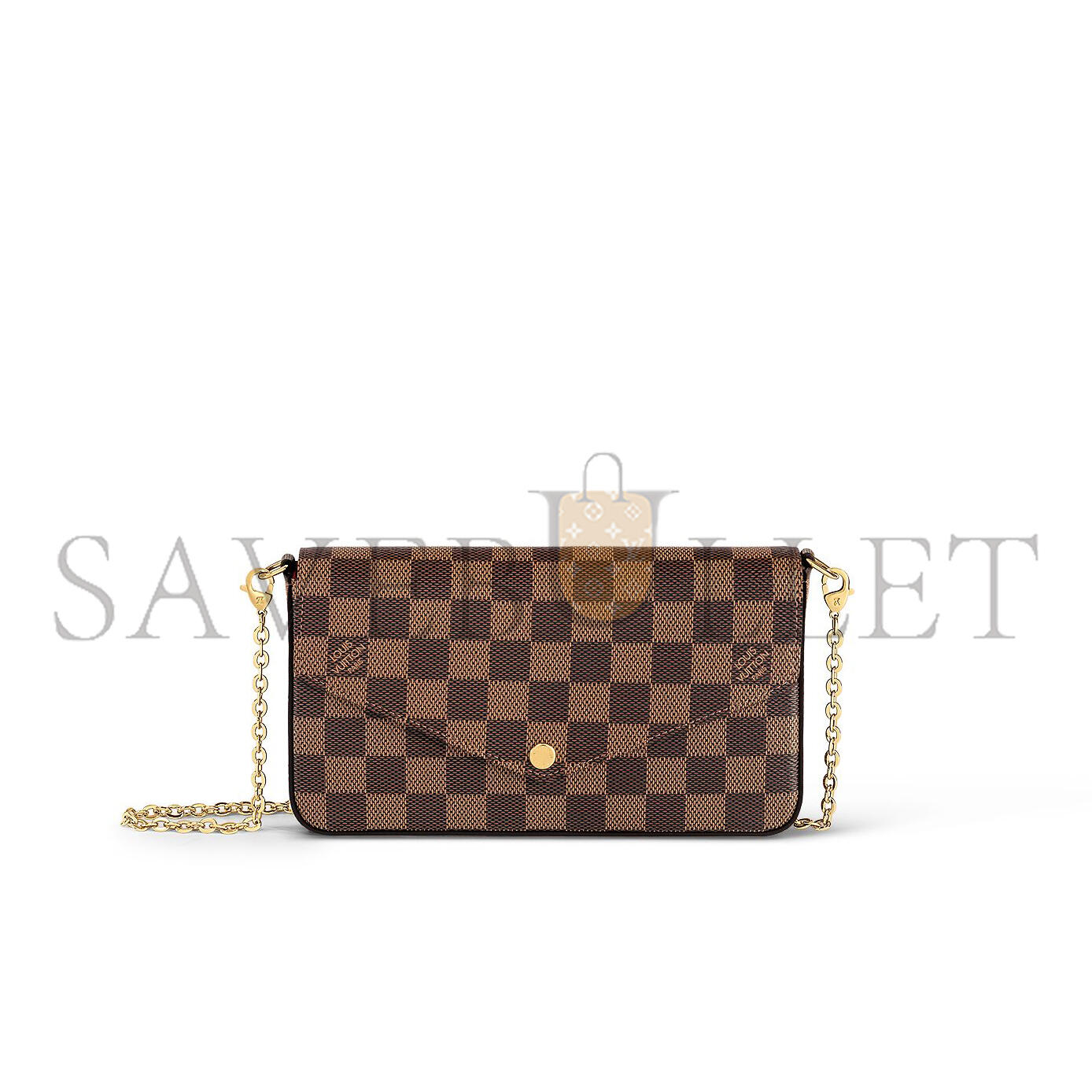 LOUIS VUITTON FÉLICIE POCHETTE N63032 (21*12*3cm) LOUIS VUITTON FÉLICIE POCHETTE N63032 (21*12*3cm)